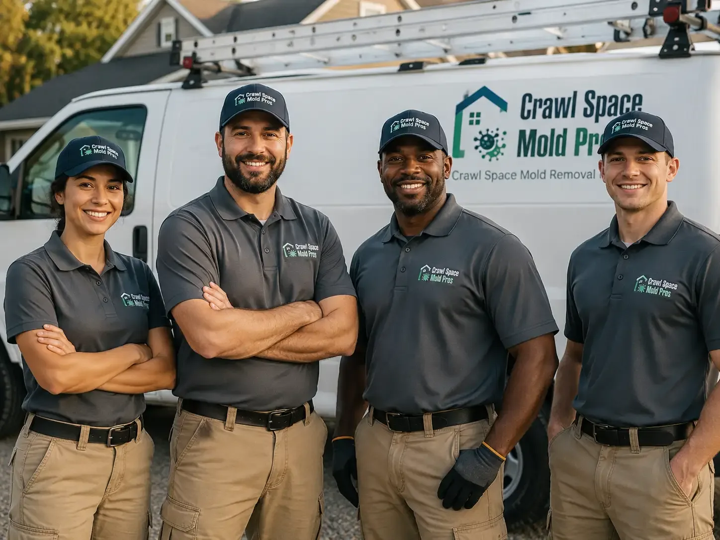 Crawl Space Mold Removal company in Amazonia, MO